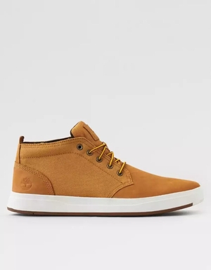 Bottes American Eagle Davis Square Sneaker Marron Homme | TCX-37637032